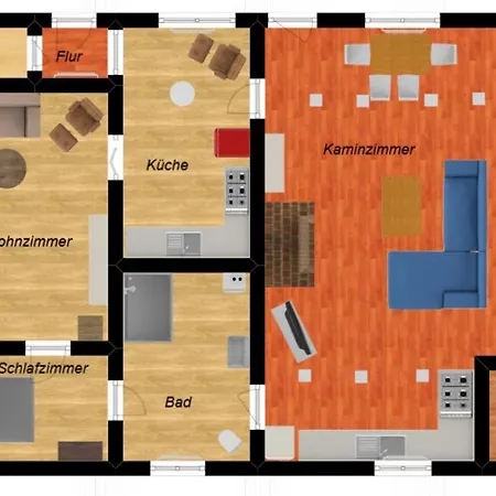 Διαμέρισμα Gartenblick *